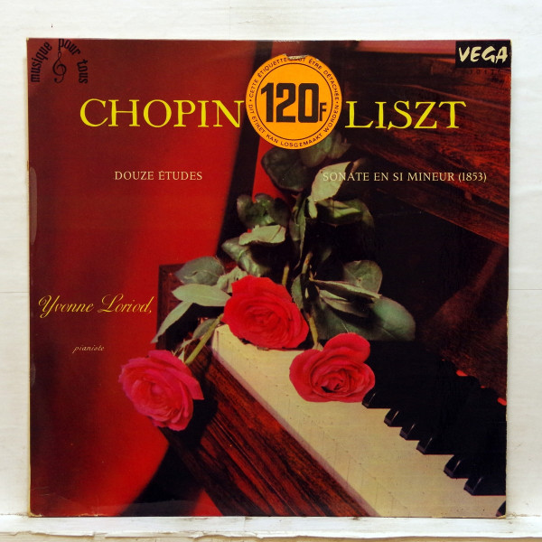 Chopin - 12 &eacute;tudes / Liszt Sonate en Si mineur